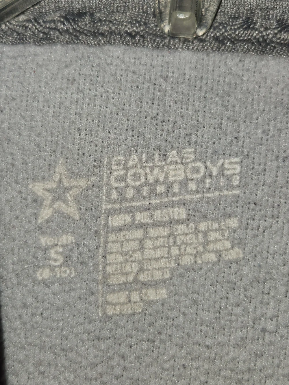 NFL Grey Hoodie - Dallas Cowboys #athletic #football #team spirit  #tail-gate